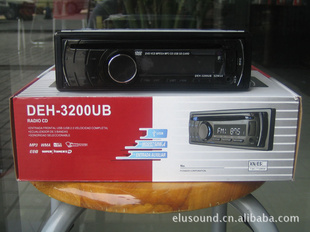 大量车载DVD/USB/SD,DEH-3200UB,适用于所有车型