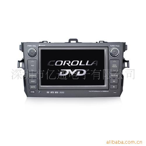 卡罗拉车载DVD/车载DVD/车载CD/GPS