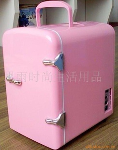 批发供4L家车两用电子冷热箱车载箱电子箱