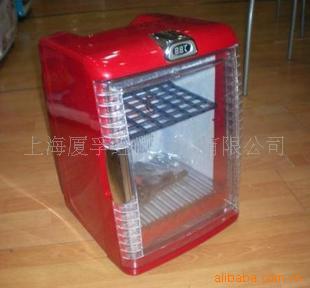 20L化妆品冷藏箱,透明门小箱,你电子箱