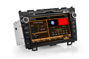 8inchhondaCRVwithDVB-T/ATSC/WIFIand3Ginternet