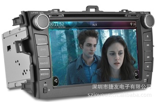 8''WIN-CE6.0CarPCforTOYOTACorollawithDVDGPSDVB-T