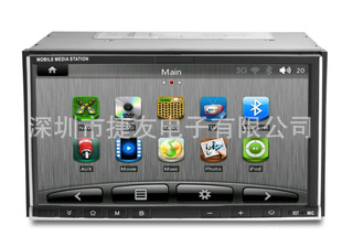 2DINCarAndroidandWIN-CE6.0DVD/GPSplayerPCsystem