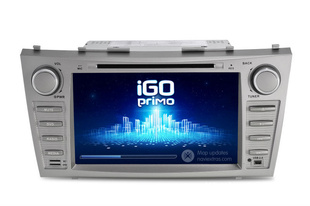 8inchToyotaCamryCARDVD/GPS/Bluetooth/DVB-T/Radio
