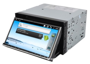 DualsystemAndroid2.3/WIN-CE6.0CarPCwithDVD/GPS/WIFI3G