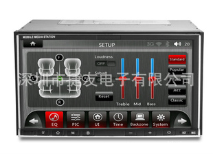 6.95''AndroidcardvdwithGPS/DVB-T/WIFIand3Ginternet