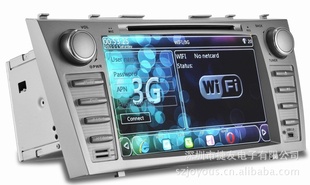 8''WIN-CE6.0CarPCforTOYOTACamrywithDVD/GPS/ISDB-T