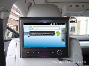 9Android2.3CarHeadrestMIDmonitorbuilt-inWIFI/FM/IR