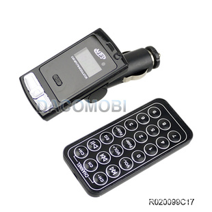 MP3playerFMtransmitter+RemoteControlMP3