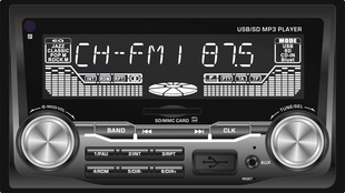 doubledincarMp3playerHT-868MP3