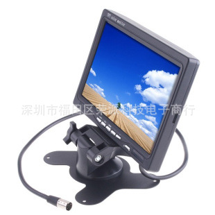 台式7寸车载显示器carmonitor可接倒车后视、监控等量大从