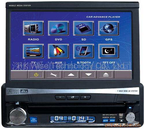 W768BT,TV,7"Mp3,Divxػ