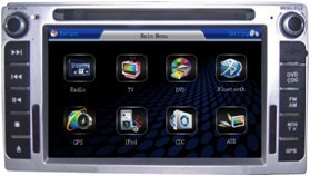 HYUNDAISANTAFEʥȫܳDVD+GPS
