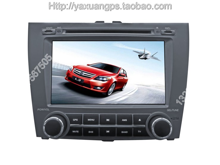 ǵL3DVD,L3װװ8糵GPSһ