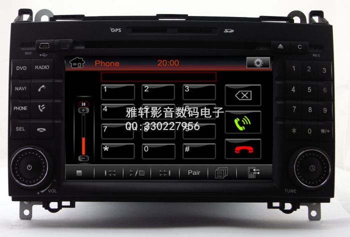 奔驰唯雅诺VIANOdvd导航,ML350DVD导航