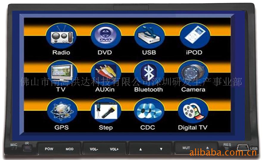 DVD/GPS/IPOD