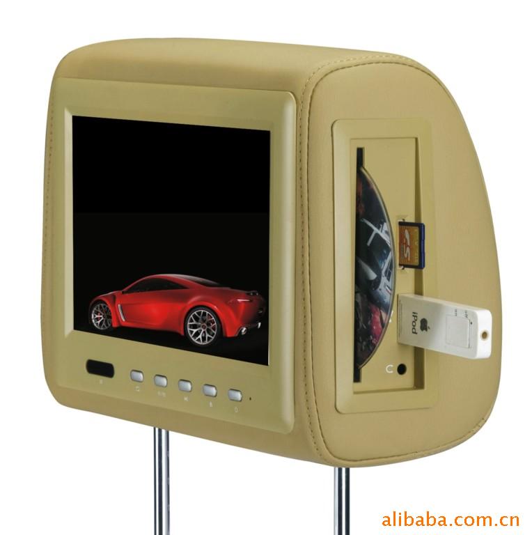 车载DVD头枕式DVD