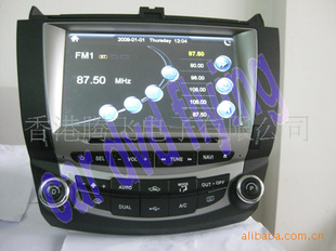 ϿŸHONDAOLDACCORD2003-2007DVDGPS