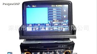 7Ӣ˫Һ־307IPOD+BLUETOOTH+CANBUS+DVB-T