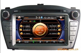 HyundaiIX35车载DVD,内置GPS;DVB-T
