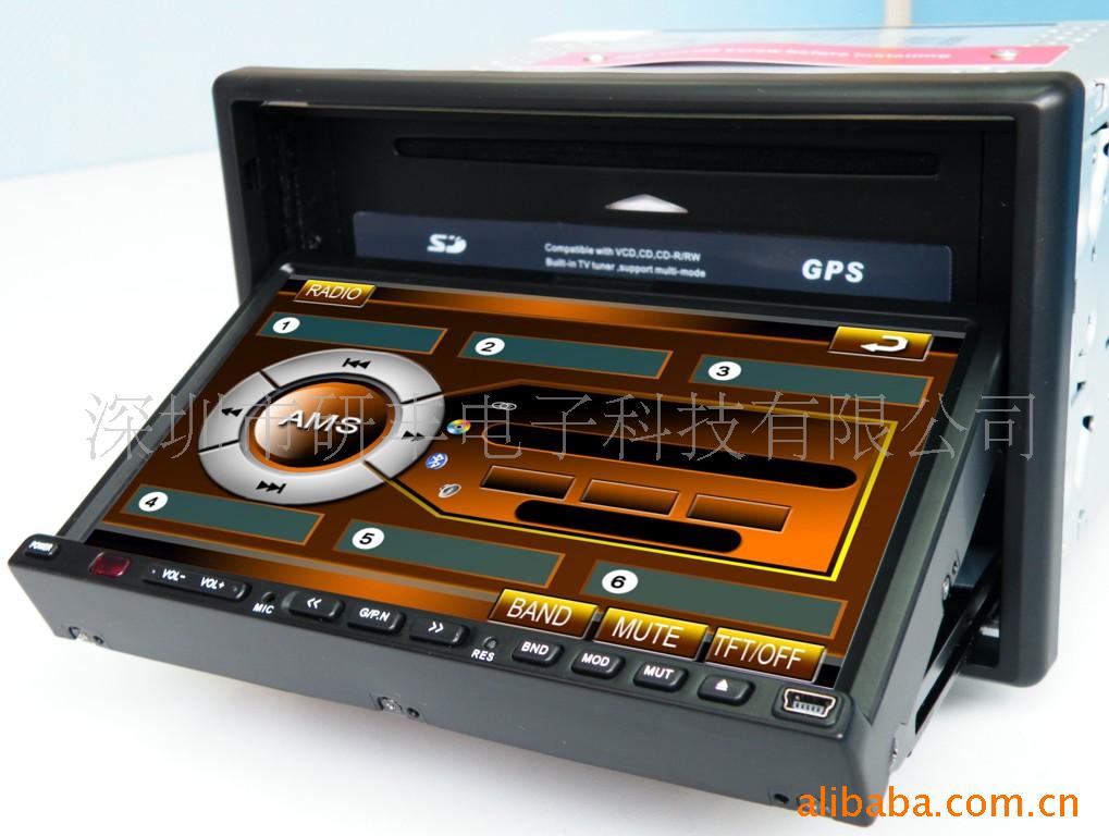 7寸车载DVD(图)