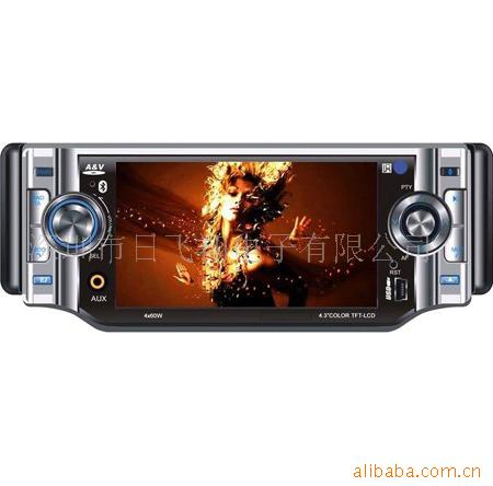 4.3英车载DVD,汽车DVD,车载GPS,蓝牙