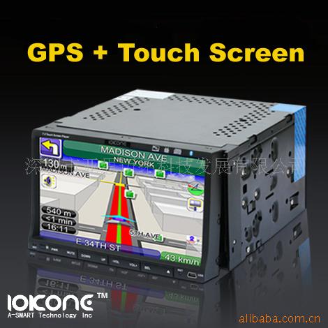 ˫DVD+7LCDĻ+GPS+