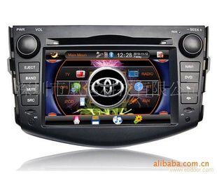 TOYOTARAV4车载DVD,内置GPS;DVB-T