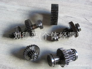 减速电机齿轮,生产各种非标准件齿轮