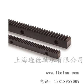 KHK两端面加工齿条KRF系列KRF1.5-1000