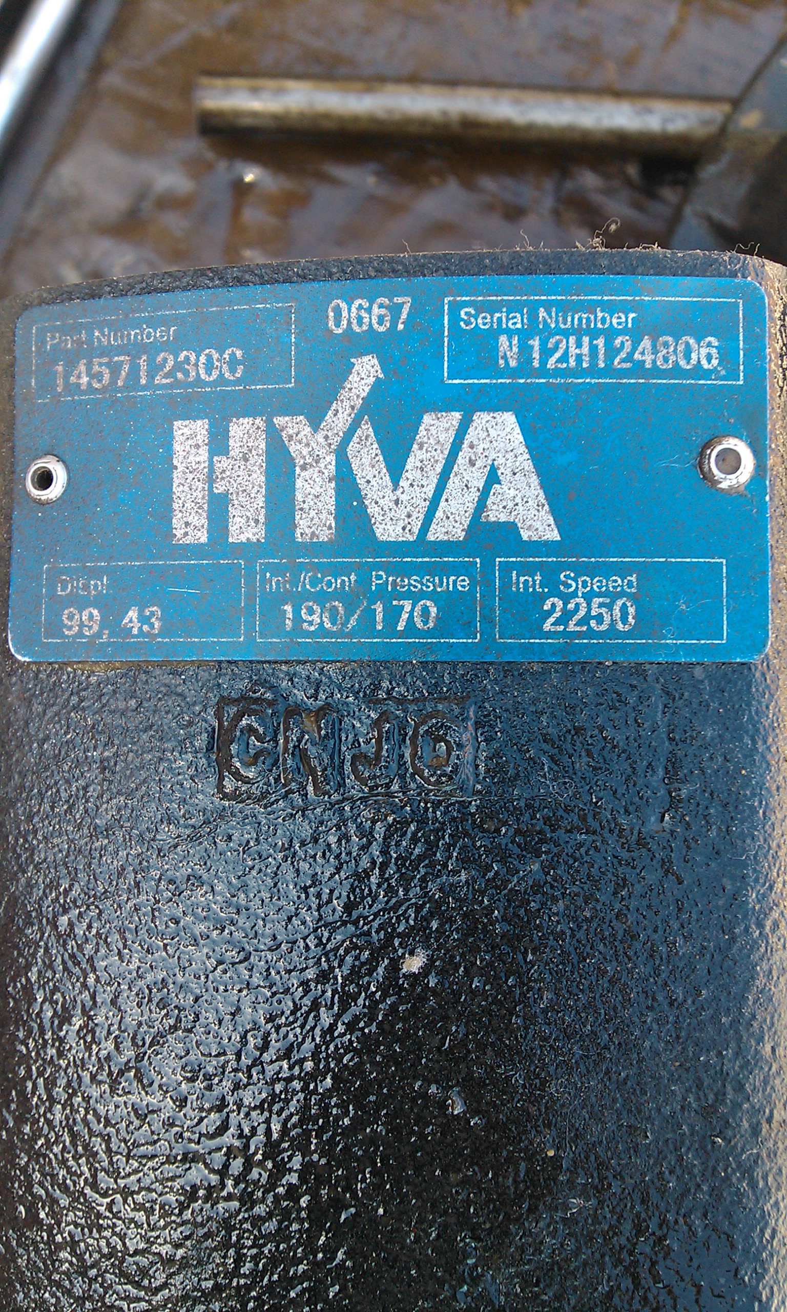 ҺѹN12H124806HYVA