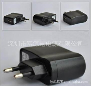 欧规5V500MAUSB充电器