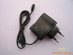 欧规带线2.0DC头手机充电器