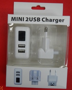 MINI˫USBiPhone5/4/3GS/iPad4/32A