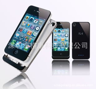 工厂直销新款iPhone4应急充器礼品