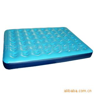 PVC充气床垫,充气玩具,浮床,植绒床