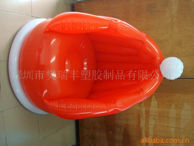 充气椅子,充气圣诞帽沙发,充气坐凳,充气果盘(图)