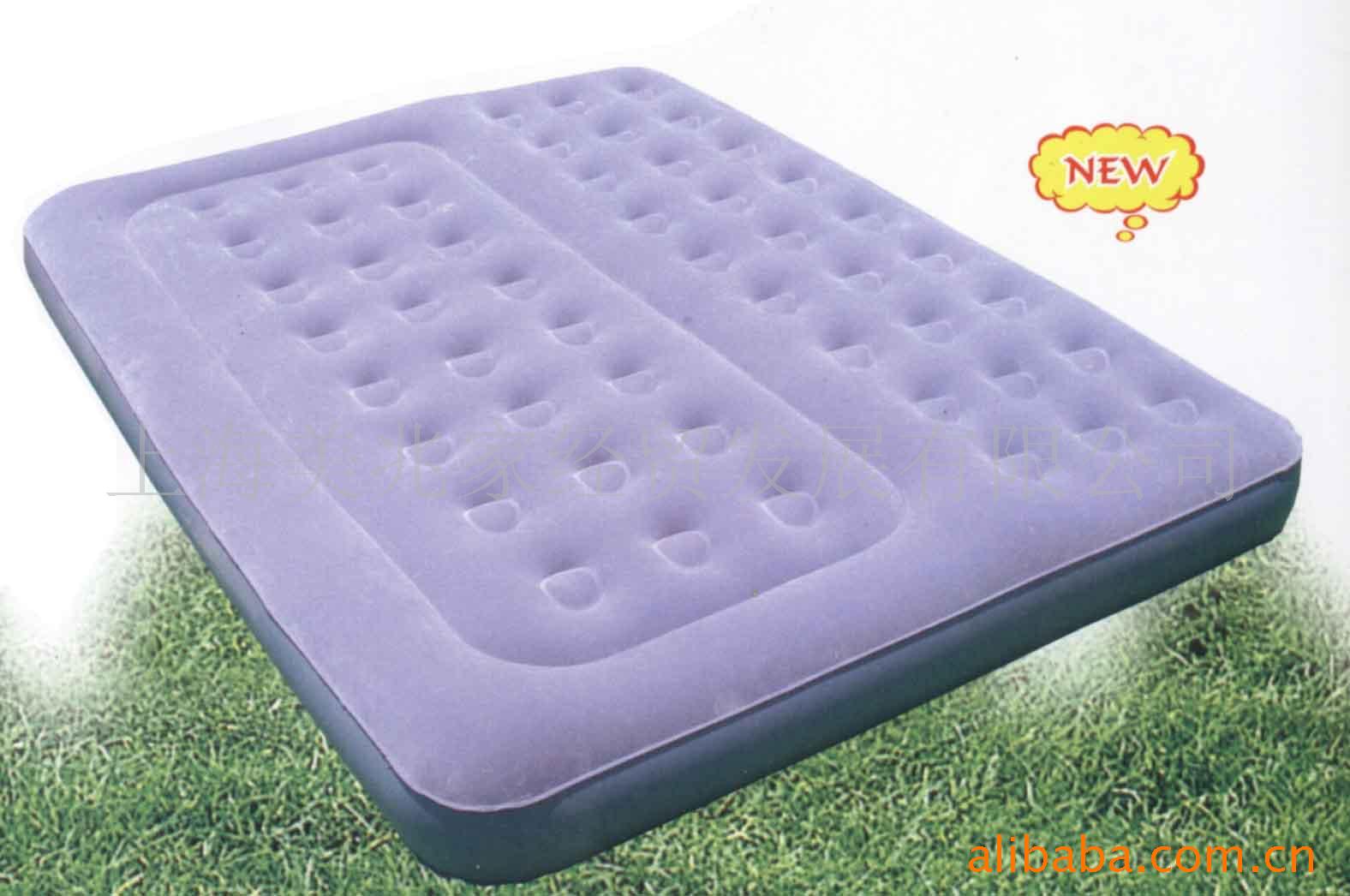 1-9001植绒充气床-充气产品,充气玩具,