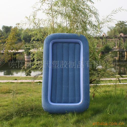 PVC充气床,植绒充气床,充气床PVC床垫