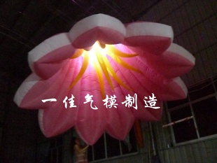 灯光气模充气模型,实物仿真模型,气模厂,带LED灯气模