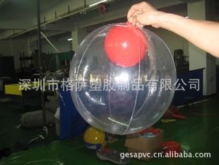 厂家生产订做pvc充气沙滩球,大中小沙滩球,广告礼品促销沙滩球