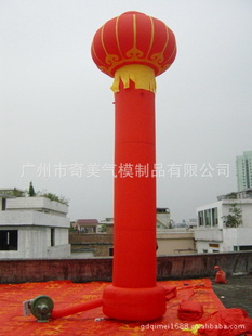 特卖精美耐用6m充气灯笼柱(图)