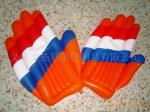厂家PVC充气手掌,充气玩具,充气手