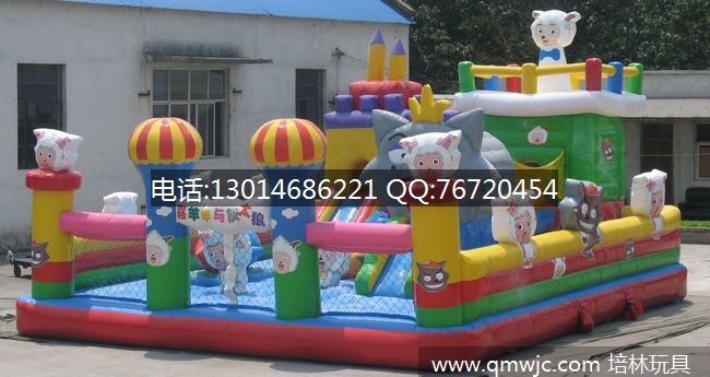 儿童充气城堡玩具,儿童充气大滑梯