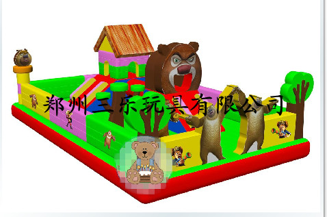 山西阳泉中小型儿童充气蹦蹦床厂家直销