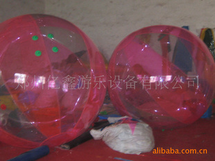 大型冲气玩具,充气球,充气水上游乐设施