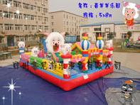 河南儿童充气玩具豪龙生产