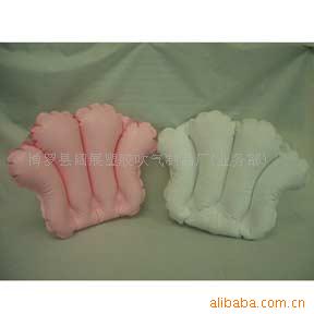 充气浴枕,充气颈枕,充气沙发,充气凳子,充气垫(图)