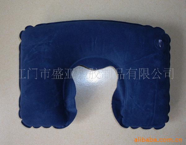充气玩具充气枕,植绒枕,航空枕,(图)