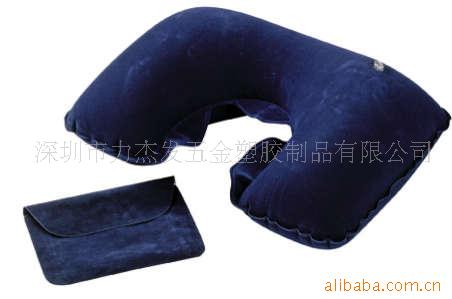 充气枕头、旅行枕、充气户外用品